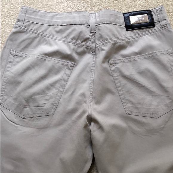 Hugo Boss Other - HUGO BOSS pants in light tan size 34 PERFECT!